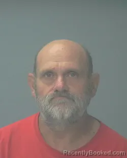 Mugshot of CHARLES EDWARD ADDISON booked in Santa Rosa County, Florida on June 30, 2026