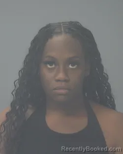 Mugshot of DEASIA DOMINIQUE DOSS booked in Santa Rosa County, Florida on June 30, 2026