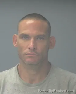 Mugshot of HUNTER KYLE WALLACE booked in Santa Rosa County, Florida on June 30, 2026