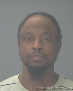 Mugshot of JHAVARD MICHAEL CAIN booked in Santa Rosa County, Florida on June 30, 2026