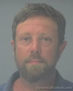 Mugshot of CHRISTOPHER JAMES BISHOP booked in Santa Rosa County, Florida on July 1, 2026