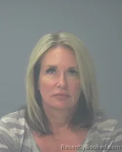 Mugshot of CRISTIE LYNN HUGHES booked in Santa Rosa County, Florida on July 1, 2026