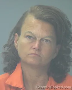 Mugshot of JAMIE EVELYN DULL booked in Santa Rosa County, Florida on July 1, 2026