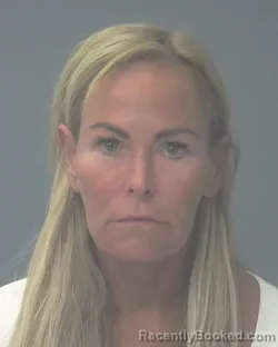 Mugshot of SUSAN MARY ISAACS BECK booked in Santa Rosa County, Florida on July 1, 2026
