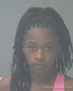 Mugshot of JAMIYA SHARDAE COSBY booked in Santa Rosa County, Florida on July 1, 2026