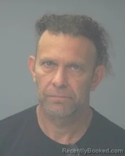 Mugshot of MATTHEW ERIC BROWN booked in Santa Rosa County, Florida on July 2, 2026