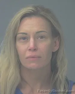 Mugshot of AMY RUTH THOMPSON booked in Santa Rosa County, Florida on July 2, 2026
