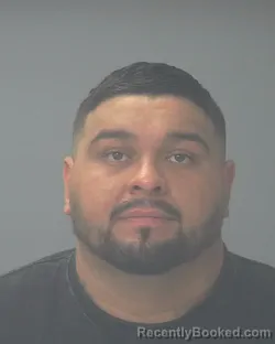 Mugshot of JESUS BERNARDO CAMACHO booked in Santa Rosa County, Florida on July 3, 2026