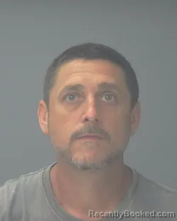 Mugshot of JOSEPH HARGRO CAMERON booked in Santa Rosa County, Florida on July 3, 2026