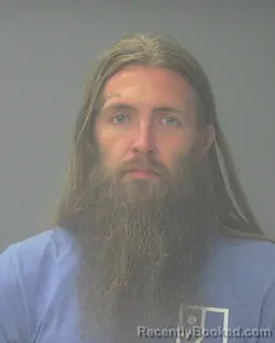 Mugshot of BRANDON SETH GREER booked in Santa Rosa County, Florida on July 3, 2026