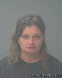 Mugshot of MARY ELIZABETH VARGO booked in Santa Rosa County, Florida on July 3, 2026
