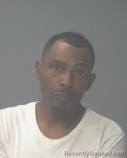 Mugshot of FREDRICK LAMONT HUGHES booked in Santa Rosa County, Florida on July 3, 2026