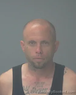 Mugshot of SEAN MICHAEL ROUCHON booked in Santa Rosa County, Florida on July 3, 2026