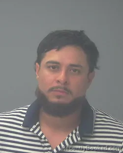 Mugshot of JUAN JOSE MARTINEZ booked in Santa Rosa County, Florida on July 4, 2026