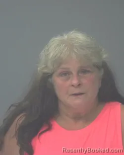 Mugshot of TAMMY LYNN BROWN booked in Santa Rosa County, Florida on July 4, 2026