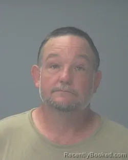 Mugshot of LARRY CLARENCE GALBREATH booked in Santa Rosa County, Florida on July 5, 2026