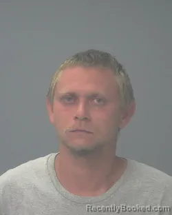 Mugshot of MIKHAIL ALEXANDER WILLI OBRIEN booked in Santa Rosa County, Florida on July 5, 2026