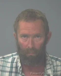 Mugshot of BRADLEY JAMES KONOPKA booked in Santa Rosa County, Florida on July 6, 2026