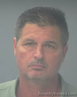 Mugshot of RICHARD JASON CAMPO booked in Santa Rosa County, Florida on July 6, 2026