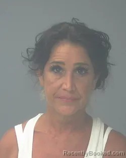 Mugshot of PATTI LYNN EDWARDS booked in Santa Rosa County, Florida on July 7, 2026