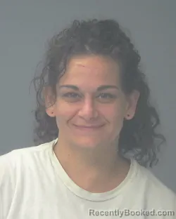 Mugshot of TIFFANY MARIE PERINE booked in Santa Rosa County, Florida on July 7, 2026