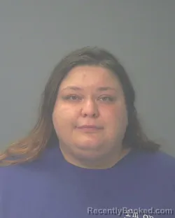 Mugshot of VICTORIA LEIGH GREENE booked in Santa Rosa County, Florida on July 7, 2026