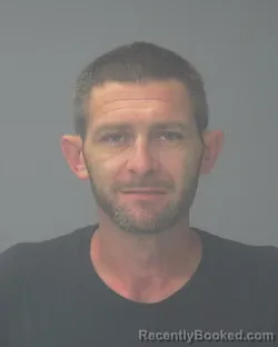 Mugshot of JOSHUA RYAN TEMPLE booked in Santa Rosa County, Florida on July 7, 2026