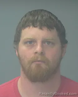 Mugshot of JUSTIN PATRICK REDD booked in Santa Rosa County, Florida on July 7, 2026