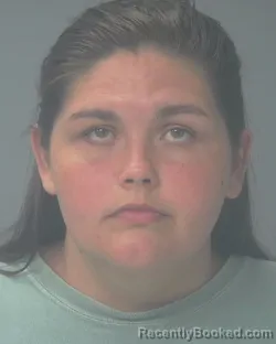 Mugshot of BRITTNEY MICHELE REDD booked in Santa Rosa County, Florida on July 7, 2026