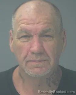 Mugshot of JAMES KEVIN PARKER booked in Santa Rosa County, Florida on July 7, 2026
