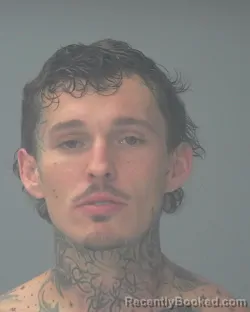 Mugshot of CHRISTOPHER MICHAEL FRYE booked in Santa Rosa County, Florida on July 7, 2026