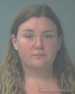 Mugshot of DESTINY NICOLE MCMACKIN booked in Santa Rosa County, Florida on July 7, 2026