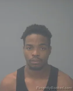 Mugshot of DAVION MARQUES HARDEN booked in Santa Rosa County, Florida on July 8, 2026