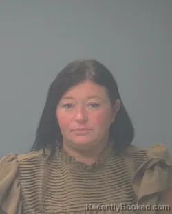 Mugshot of CRYSTAL AMBER LADNER booked in Santa Rosa County, Florida on July 8, 2026