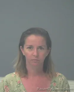 Mugshot of CHRISTA LEANNE BOUTWELL booked in Santa Rosa County, Florida on July 8, 2026