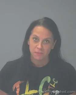 Mugshot of ERICA RAE EDWARDS booked in Santa Rosa County, Florida on July 8, 2026