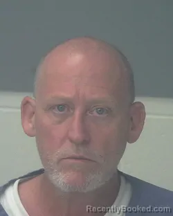 Mugshot of JOHN THOMAS SCHNEIDER booked in Santa Rosa County, Florida on July 8, 2026