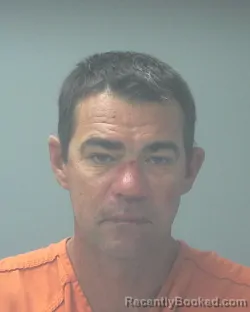 Mugshot of CHRISTOPHER RONALD EDWIN FULLER booked in Santa Rosa County, Florida on July 8, 2026