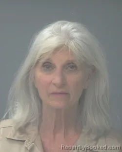 Mugshot of SHEILA DENISE ROSE booked in Santa Rosa County, Florida on July 8, 2026