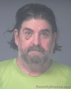 Mugshot of ERIC WENDELL FERGUSON booked in Santa Rosa County, Florida on July 9, 2026
