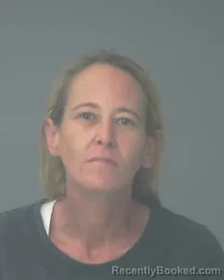 Mugshot of NANCY ELLEN STATHAM booked in Santa Rosa County, Florida on July 9, 2026