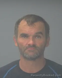 Mugshot of JAYSON RYAN DOUGLAS booked in Santa Rosa County, Florida on July 9, 2026