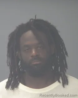 Mugshot of KAHLIL DE SHAUN LEGGS booked in Santa Rosa County, Florida on July 9, 2026