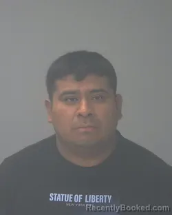 Mugshot of ELEAZAR JIMENEZ JIMENEZ booked in Santa Rosa County, Florida on July 9, 2026