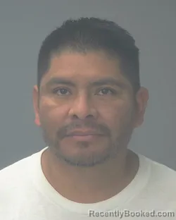 Mugshot of FRANCISCO JAVIER MARTIN PEREZ booked in Santa Rosa County, Florida on July 10, 2026