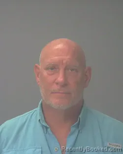 Mugshot of VAN EDWARD ANTHONY booked in Santa Rosa County, Florida on July 10, 2026