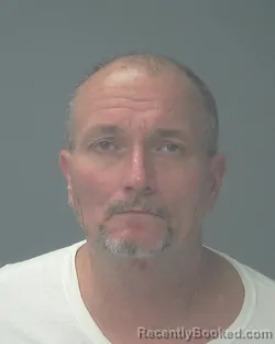 Booking photo from Santa Rosa County, Florida
