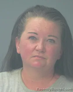 Mugshot of KATIE SAPP REID booked in Santa Rosa County, Florida on July 13, 2026