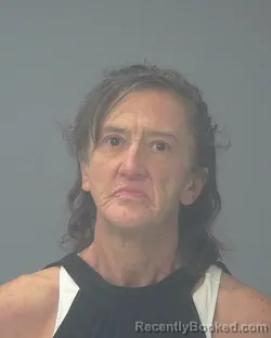 Mugshot of KATHLEEN MARIE MORRIS booked in Santa Rosa County, Florida on July 13, 2026