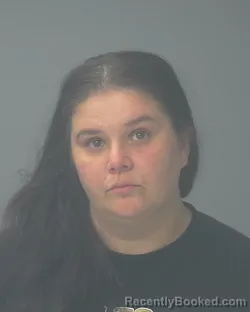 Mugshot of JULIE ANN PEARSON booked in Santa Rosa County, Florida on July 14, 2026